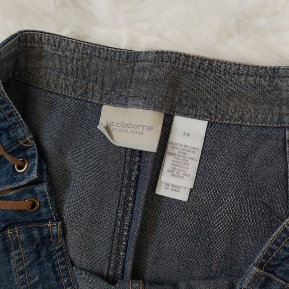 Maxi Denim Y2K skirt - Picture 6 of 8